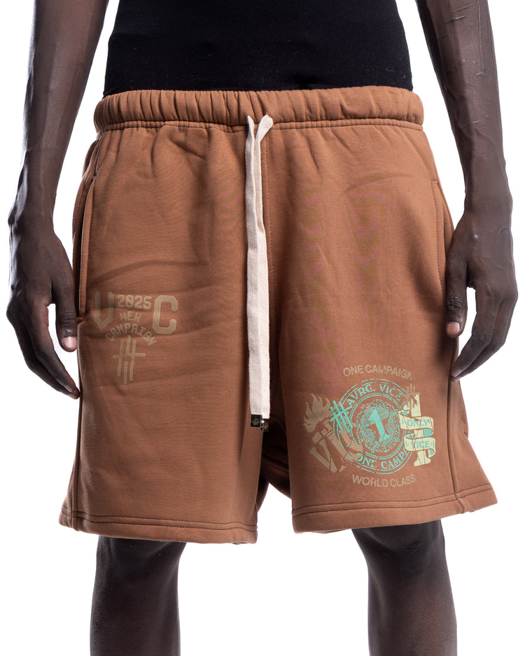 V1CE ROYAL STAMP SHORT