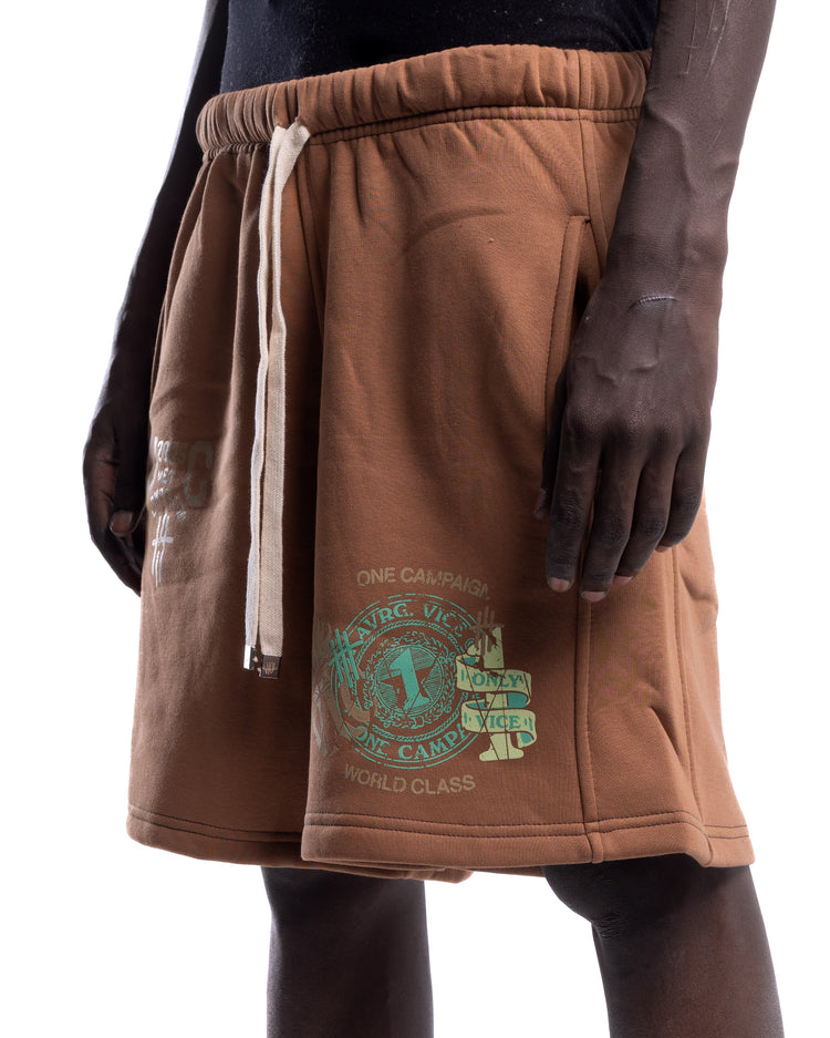 V1CE ROYAL STAMP SHORT