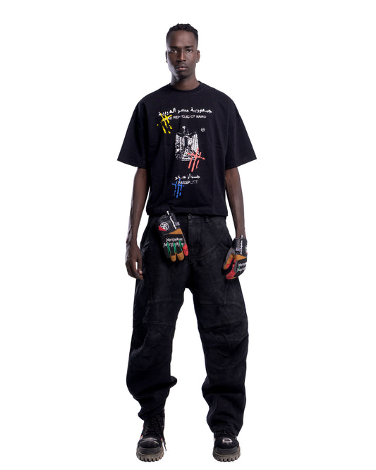 V1CE EGYPTIAN PASSPORT TEE
