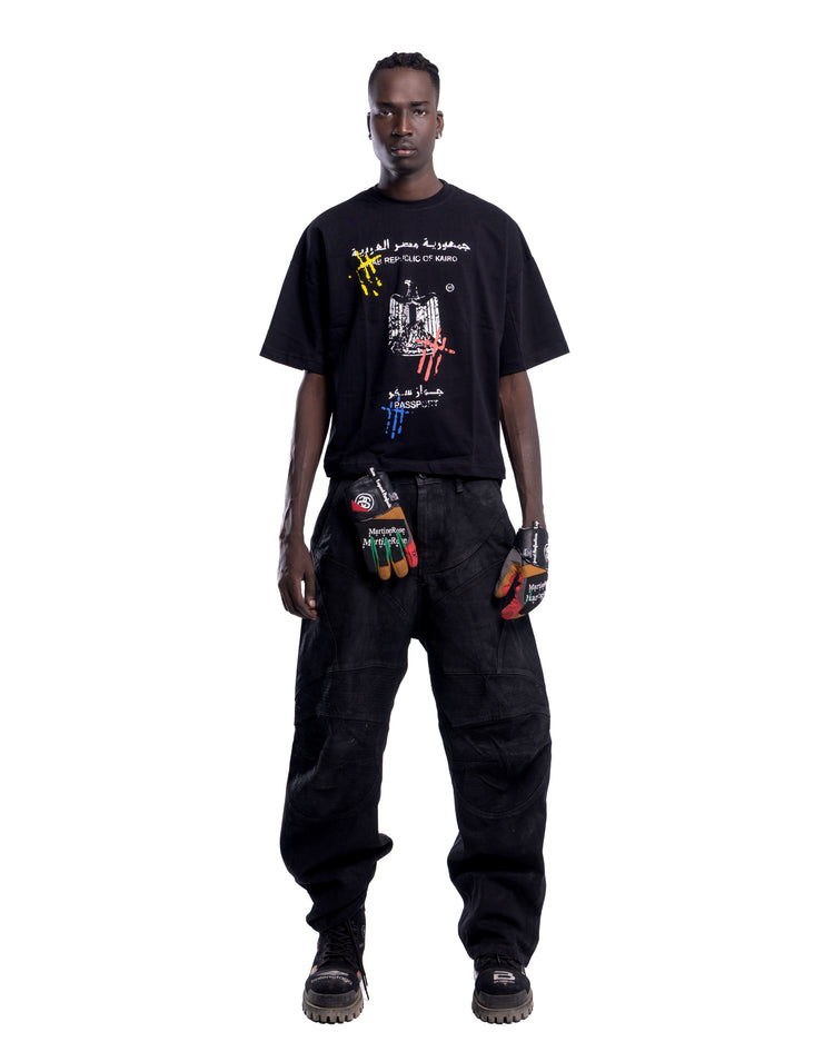 V1CE EGYPTIAN PASSPORT TEE