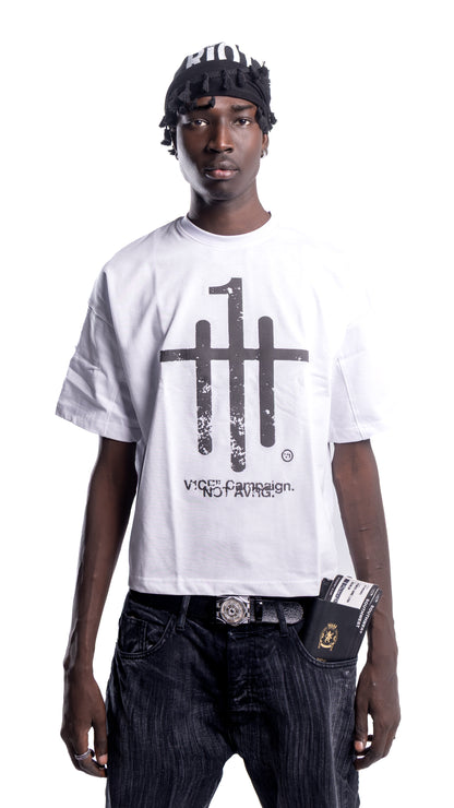 V1CE WHITE TEE