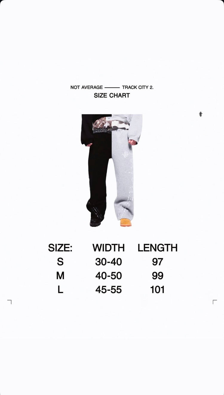 MONOTOGRAPHY GREY TRACK PANTS