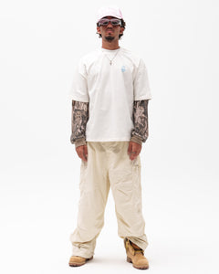VICE ANGEL TEE BLUE & WHITE