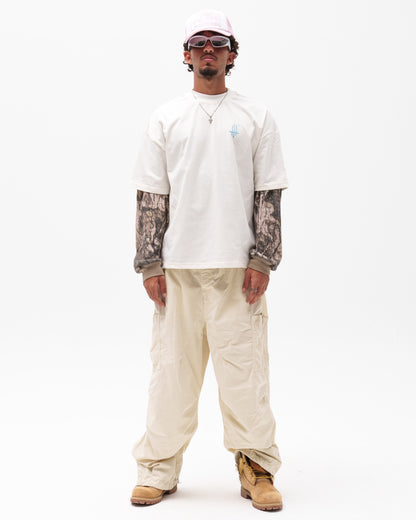 VICE ANGEL TEE BLUE & WHITE