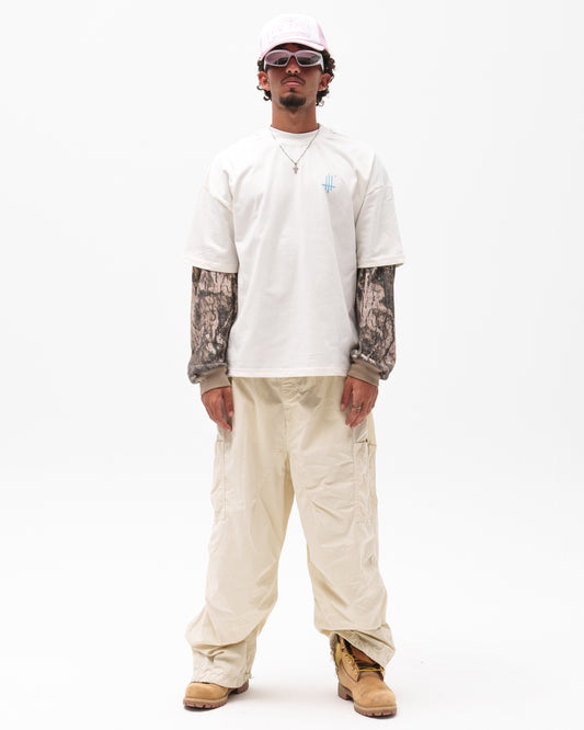 VICE ANGEL TEE BLUE & WHITE