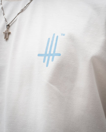 VICE ANGEL TEE BLUE & WHITE