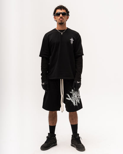 ANGEL SHORTS BLACK