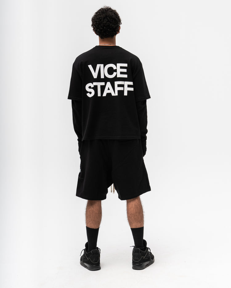 ANGEL SHORTS BLACK
