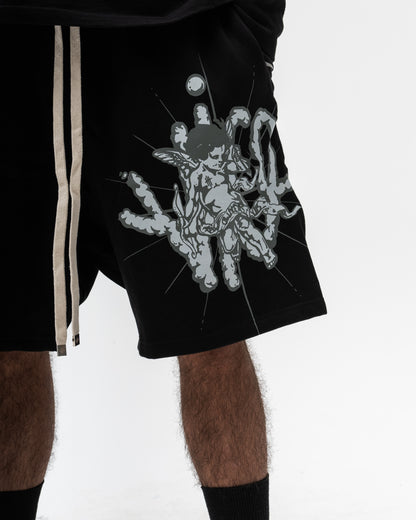 ANGEL SHORTS BLACK