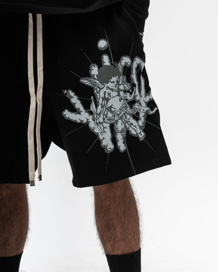ANGEL SHORTS BLACK