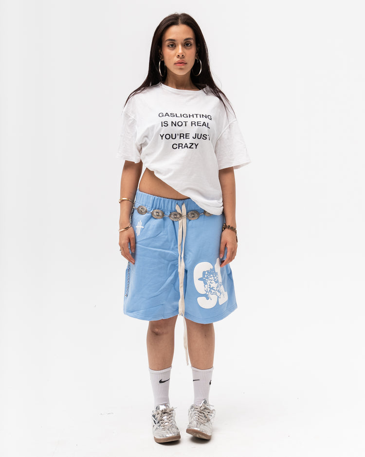 91 SHORTS BABY BLUE