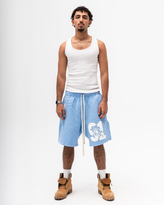 91 SHORTS BABY BLUE