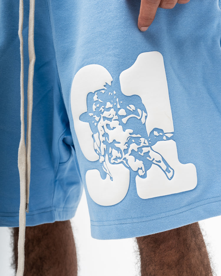 91 SHORTS BABY BLUE