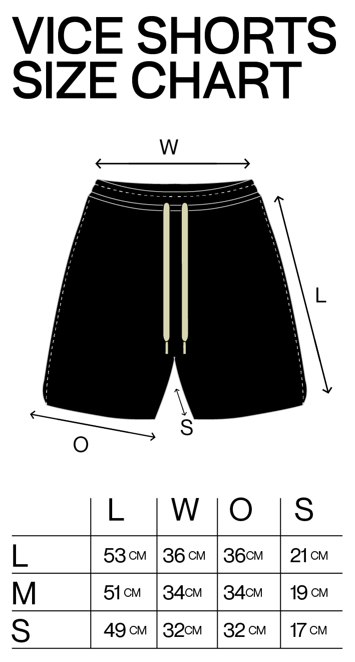 ANGEL SHORTS BLACK
