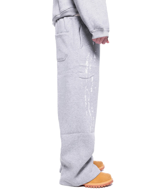 MONOTOGRAPHY GREY TRACK PANTS