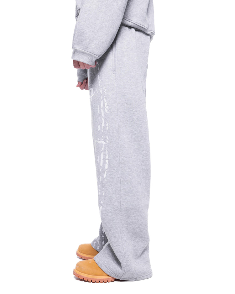 MONOTOGRAPHY GREY TRACK PANTS