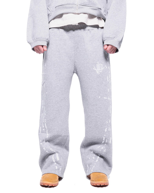MONOTOGRAPHY GREY TRACK PANTS