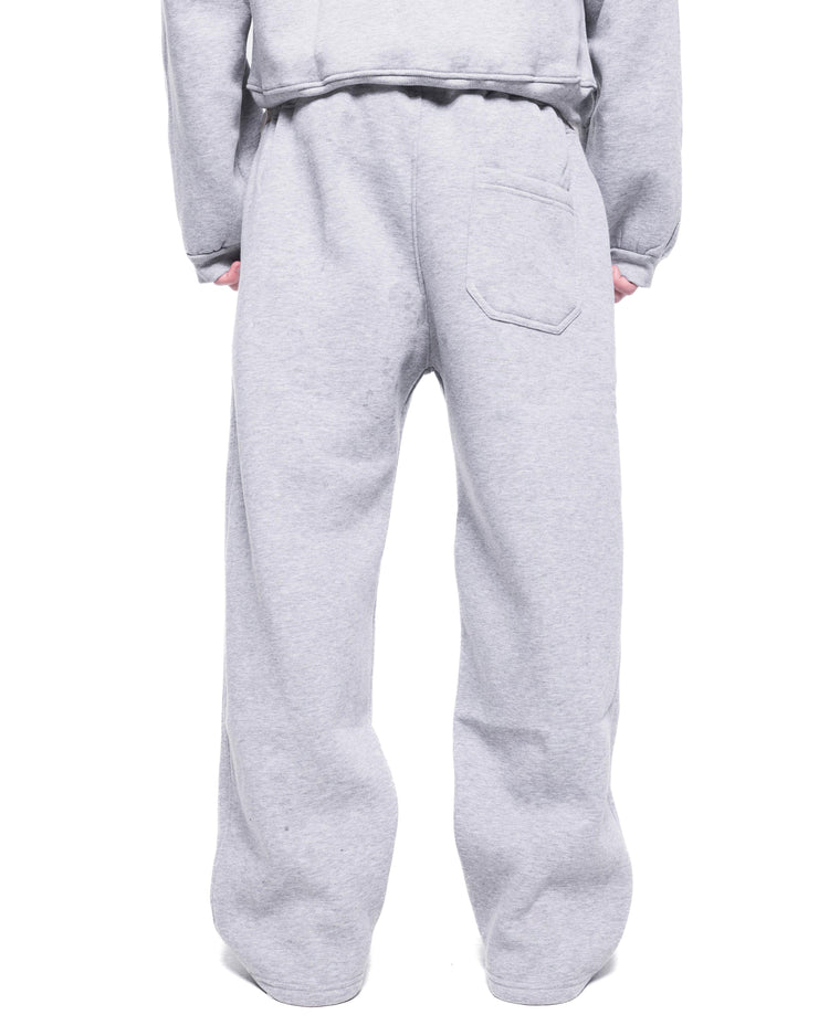 MONOTOGRAPHY GREY TRACK PANTS