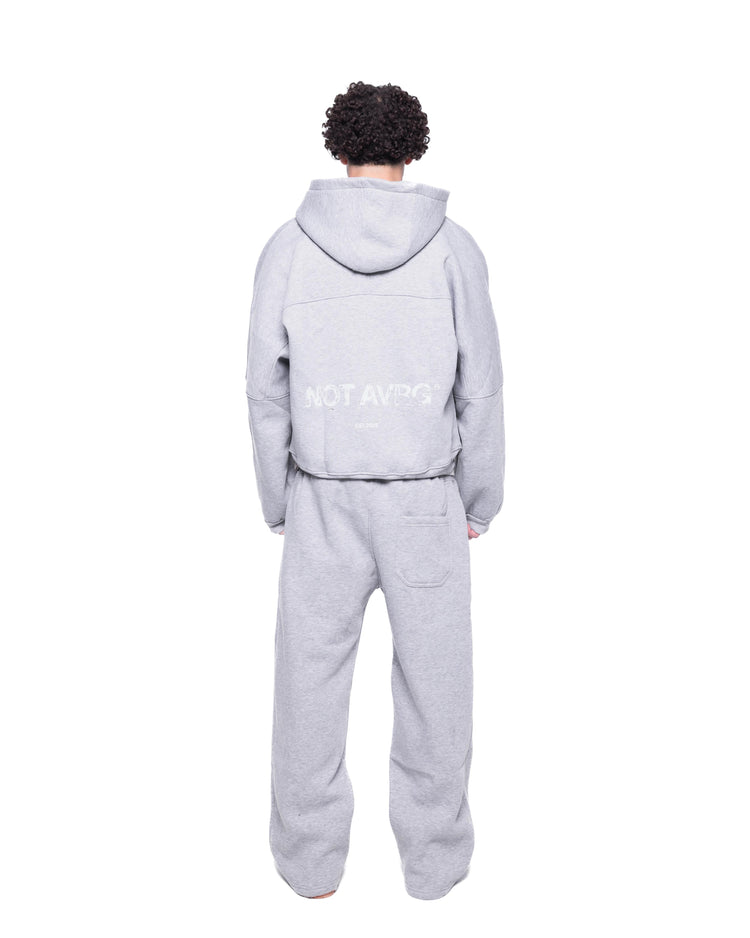 MONOTOGRAPHY GREY TRACK PANTS