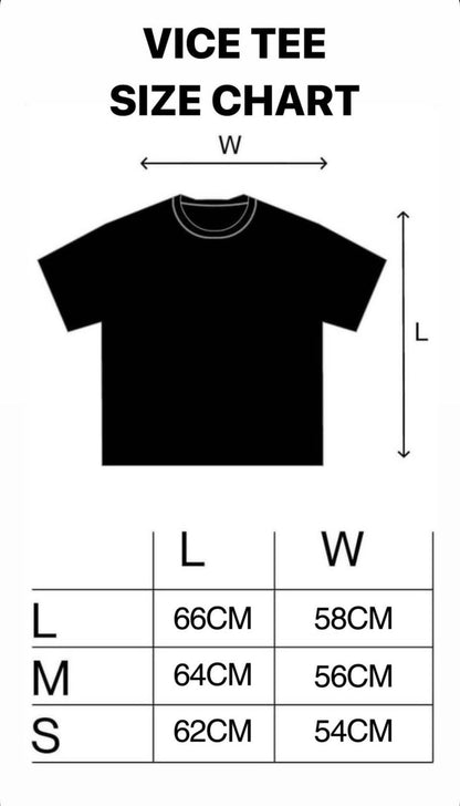 V1CE WHITE TEE