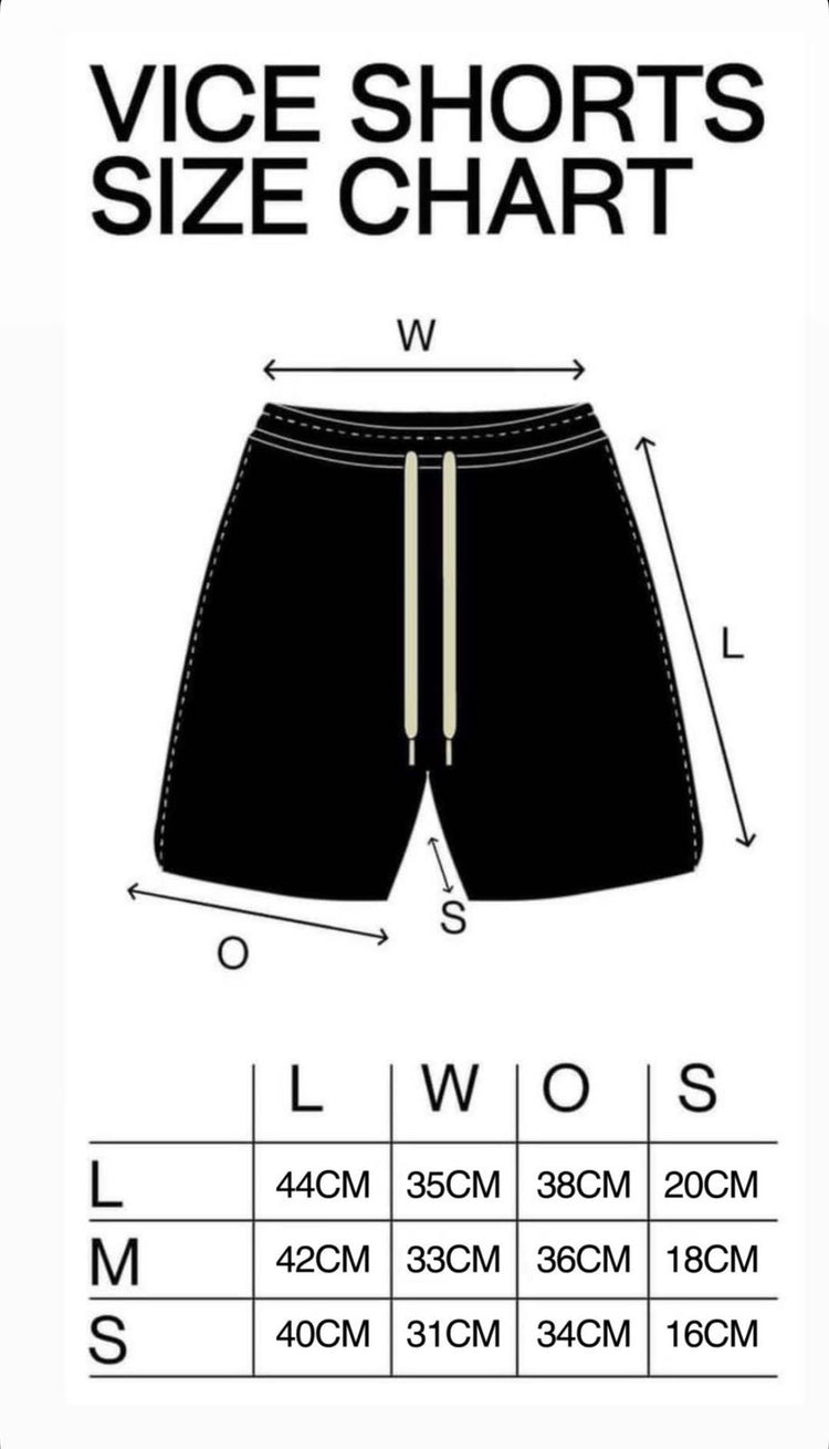 V1CE DEVIL SHORTS